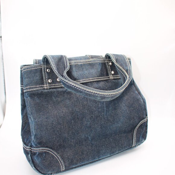 Hello Kitty Denim Hand Bag - Picture 4 of 10